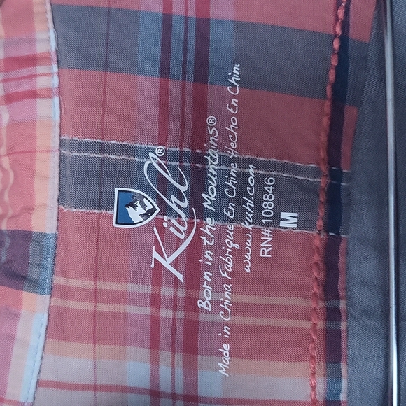 Kuhl Button Up - Picture 2 of 4